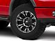 Fuel Wheels Vapor Matte Black with Gray Tint 6-Lug Wheel; 17x9; 1mm Offset (04-08 F-150)