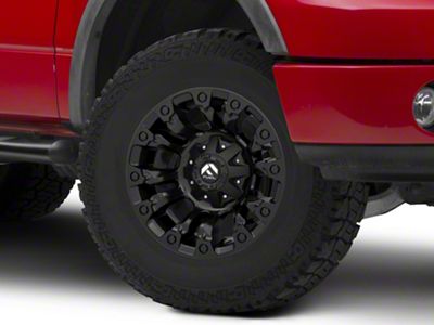 Fuel Wheels Vapor Matte Black 6-Lug Wheel; 17x10; -18mm Offset (04-08 F-150)