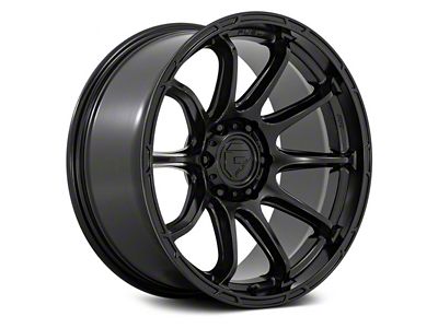 Fuel Wheels Variant Matte Black 6-Lug Wheel; 20x9; 1mm Offset (04-08 F-150)