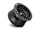 Fuel Wheels Zephyr Beadlock Matte Black 6-Lug Wheel; 17x9; -15mm Offset (04-08 F-150)