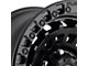 Fuel Wheels Zephyr Matte Black 6-Lug Wheel; 18x9; -12mm Offset (04-08 F-150)