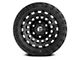 Fuel Wheels Zephyr Matte Black 6-Lug Wheel; 18x9; 1mm Offset (04-08 F-150)