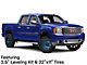 Fuel Wheels Ammo Gloss Blue with Black Bead Ring 6-Lug Wheel; 17x9; -12mm Offset (07-13 Sierra 1500)