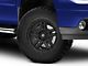 Fuel Wheels Ammo Matte Black 6-Lug Wheel; 18x9; -12mm Offset (07-13 Sierra 1500)