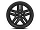 Fuel Wheels Ammo Matte Black 6-Lug Wheel; 18x9; -12mm Offset (07-13 Sierra 1500)