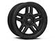 Fuel Wheels Ammo Matte Black 6-Lug Wheel; 18x9; -12mm Offset (07-13 Sierra 1500)