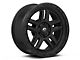 Fuel Wheels Ammo Matte Black 6-Lug Wheel; 18x9; 1mm Offset (07-13 Sierra 1500)