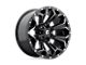 Fuel Wheels Assault Gloss Black Milled 6-Lug Wheel; 18x9; 19mm Offset (07-13 Sierra 1500)