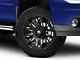 Fuel Wheels Blitz Gloss Black Milled 6-Lug Wheel; 20x9; 1mm Offset (07-13 Sierra 1500)
