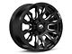 Fuel Wheels Blitz Gloss Black Milled 6-Lug Wheel; 20x9; 20mm Offset (07-13 Sierra 1500)