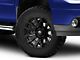 Fuel Wheels Blitz Gloss Black 6-Lug Wheel; 18x9; -12mm Offset (07-13 Sierra 1500)