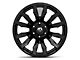 Fuel Wheels Blitz Gloss Black 6-Lug Wheel; 18x9; -12mm Offset (07-13 Sierra 1500)