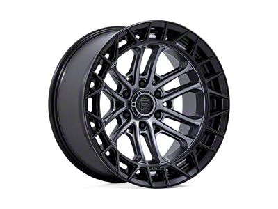 Fuel Wheels Celsius Matte Gunmetal with Matte Black Lip 6-Lug Wheel; 17x9; -12mm Offset (07-13 Sierra 1500)