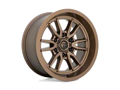 Fuel Wheels Clash Bronze 6-Lug Wheel; 18x9; -12mm Offset (07-13 Sierra 1500)