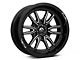 Fuel Wheels Clash Gloss Black Milled 6-Lug Wheel; 17x9; -12mm Offset (07-13 Sierra 1500)