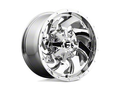 Fuel Wheels Cleaver Chrome 6-Lug Wheel; 22x12; -44mm Offset (07-13 Sierra 1500)