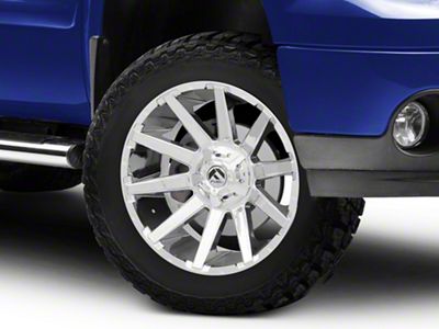 Fuel Wheels Contra Chrome 6-Lug Wheel; 20x9; 19mm Offset (07-13 Sierra 1500)