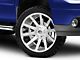 Fuel Wheels Contra Chrome 6-Lug Wheel; 22x12; -43mm Offset (07-13 Sierra 1500)