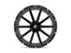 Fuel Wheels Contra Gloss Black Milled 6-Lug Wheel; 26x12; -44mm Offset (07-13 Sierra 1500)