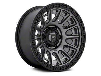 Fuel Wheels Cycle Matte Gunmetal 6-Lug Wheel; 17x9; -12mm Offset (07-13 Sierra 1500)