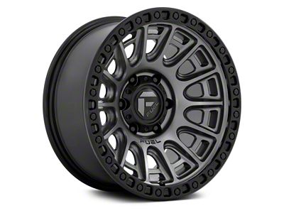 Fuel Wheels Cycle Matte Gunmetal 6-Lug Wheel; 17x9; 1mm Offset (07-13 Sierra 1500)