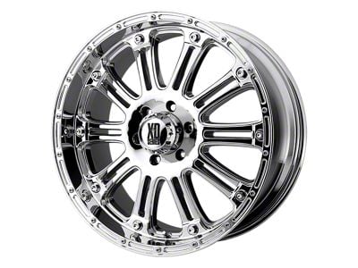 Fuel Wheels Cyclone Matte Machined Double Dark Tint 6-Lug Wheel; 20x10; -18mm Offset (07-13 Sierra 1500)