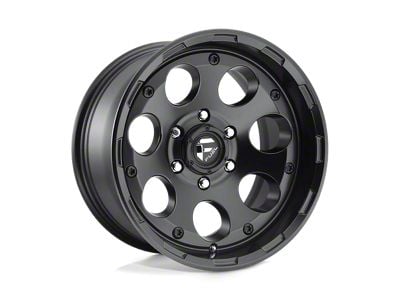 Fuel Wheels Enduro Matte Black 6-Lug Wheel; 17x9; -12mm Offset (07-13 Sierra 1500)