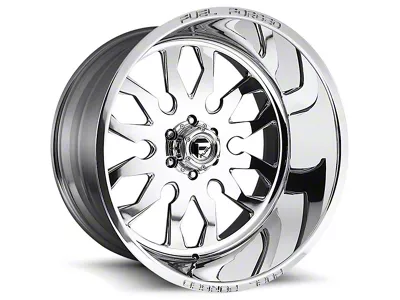 Fuel Wheels FF37 Polished 6-Lug Wheel; 22x10; -25mm Offset (07-13 Sierra 1500)