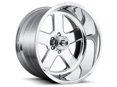 Fuel Wheels FF71 Polished 6-Lug Wheel; 20x9; 1mm Offset (07-13 Sierra 1500)