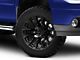 Fuel Wheels Flame Blackout 6-Lug Wheel; 20x10; -18mm Offset (07-13 Sierra 1500)