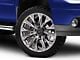 Fuel Wheels Flame Platinum 6-Lug Wheel; 22x10; -18mm Offset (07-13 Sierra 1500)