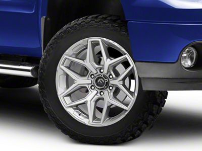 Fuel Wheels Flux Platinum 6-Lug Wheel; 20x9; 20mm Offset (07-13 Sierra 1500)