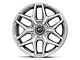 Fuel Wheels Flux Platinum 6-Lug Wheel; 20x9; 20mm Offset (07-13 Sierra 1500)