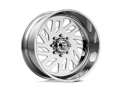 Fuel Wheels Fortazella Polished 6-Lug Wheel; 20x9; 0mm Offset (07-13 Sierra 1500)