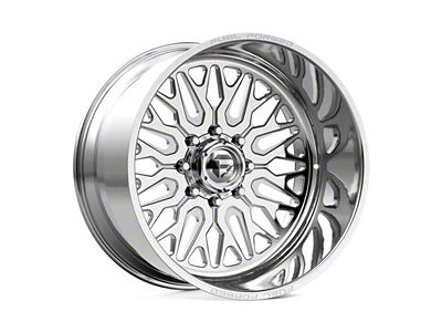 Fuel Wheels Grin Polished 6-Lug Wheel; 24x14; -73mm Offset (07-13 Sierra 1500)