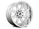 Fuel Wheels Hammer Chrome 6-Lug Wheel; 20x9; 1mm Offset (07-13 Sierra 1500)