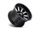 Fuel Wheels Hardline Gloss Black Milled 6-Lug Wheel; 20x9; 19mm Offset (07-13 Sierra 1500)
