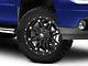 Fuel Wheels Hostage Matte Black 6-Lug Wheel; 20x9; 19mm Offset (07-13 Sierra 1500)