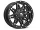 Fuel Wheels Hostage Matte Black 6-Lug Wheel; 20x9; 19mm Offset (07-13 Sierra 1500)