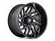 Fuel Wheels Hurricane Gloss Black Milled 6-Lug Wheel; 20x10; -18mm Offset (07-13 Sierra 1500)