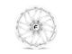 Fuel Wheels Hurricane Polished Milled 6-Lug Wheel; 22x12; -44mm Offset (07-13 Sierra 1500)
