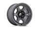 Fuel Wheels Hype Battleship Gray 6-Lug Wheel; 18x8.5; -10mm Offset (07-13 Sierra 1500)