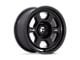 Fuel Wheels Hype Matte Black 6-Lug Wheel; 18x8.5; -10mm Offset (07-13 Sierra 1500)