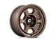Fuel Wheels Hype Matte Bronze 6-Lug Wheel; 18x8.5; -10mm Offset (07-13 Sierra 1500)