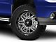 Fuel Wheels Ignite Gloss Black Milled 6-Lug Wheel; 20x9; 19mm Offset (07-13 Sierra 1500)