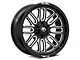 Fuel Wheels Ignite Gloss Black Milled 6-Lug Wheel; 20x9; 19mm Offset (07-13 Sierra 1500)