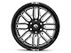 Fuel Wheels Ignite Gloss Black Milled 6-Lug Wheel; 20x9; 19mm Offset (07-13 Sierra 1500)