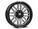 Fuel Wheels Ignite Gloss Black Milled 6-Lug Wheel; 20x9; 19mm Offset (07-13 Sierra 1500)