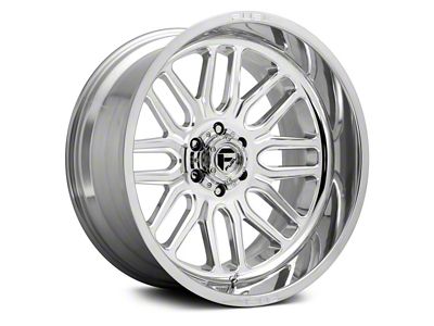 Fuel Wheels Ignite High Luster Polished 6-Lug Wheel; 20x9; 1mm Offset (07-13 Sierra 1500)