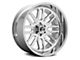 Fuel Wheels Ignite High Luster Polished 6-Lug Wheel; 20x9; 1mm Offset (07-13 Sierra 1500)